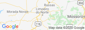 Limoeiro Do Norte map